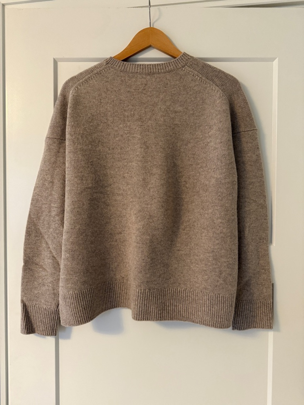 Nordstrom Wool/Cashmere Blend Crewneck Sweater - Picture 6 of 10
